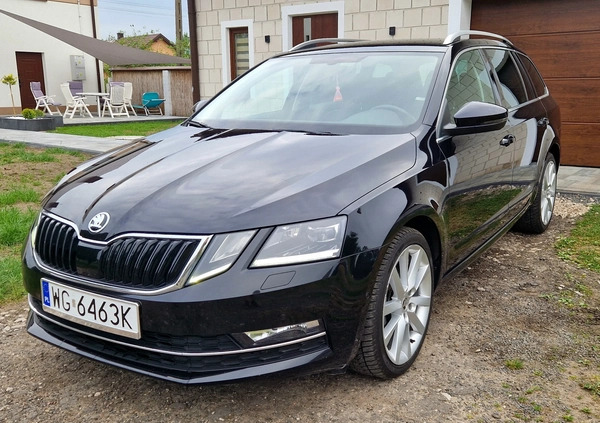 Skoda Octavia cena 62500 przebieg: 189000, rok produkcji 2020 z Garwolin małe 466